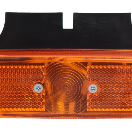 Radex Radex 905 - orange/gelbe Begrenzungsleuchte - loser Kabelanschluss - Glühlampe