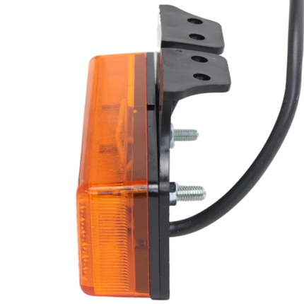 Radex Radex 905 - orange/gelbe Begrenzungsleuchte - loser Kabelanschluss - Glühlampe