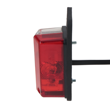 Radex Radex 925/1 - rot/weiße Begrenzungsleuchte - Steckeranschluss