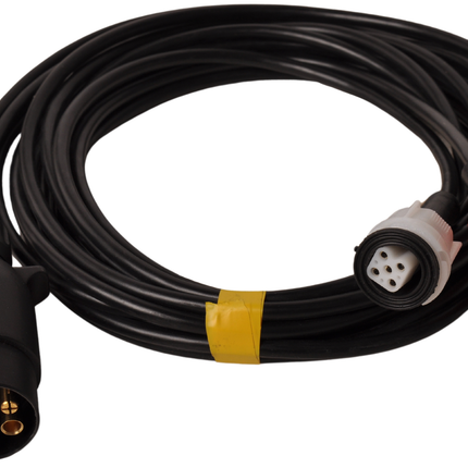 Radex Radex Kabelsatz - 3,5 Meter lang - 7-polig - Anhängerkabel  mit 2x 5-poligem Stecker
