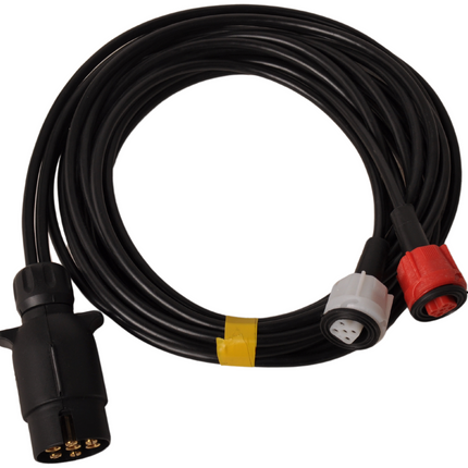 Radex Radex Kabelsatz - 3,5 Meter lang - 7-polig - Anhängerkabel  mit 2x 5-poligem Stecker