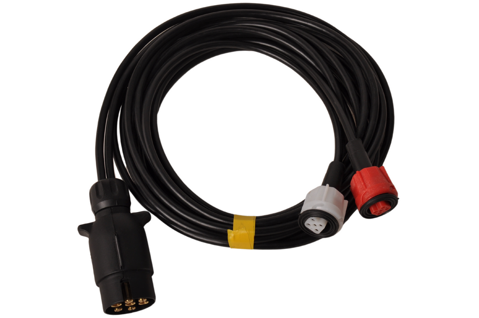 Radex Radex Kabelsatz - 3,5 Meter lang - 7-polig - Anhängerkabel  mit 2x 5-poligem Stecker