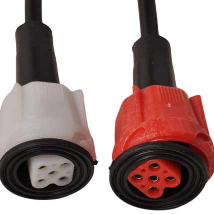 Radex Radex Kabelsatz - 3,5 Meter lang - 7-polig - Anhängerkabel  mit 2x 5-poligem Stecker