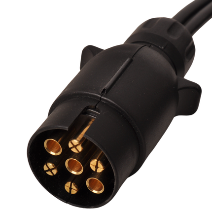 Radex Radex Kabelsatz - 3,5 Meter lang - 7-polig - Anhängerkabel  mit 2x 5-poligem Stecker