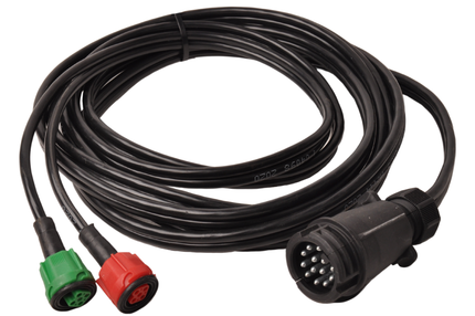 Radex Radex Kabelsatz - 5 Meter - 13-polig - 2x 5-poliger Stecker