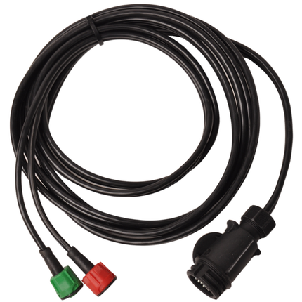 Radex Radex Kabelsatz - 5 Meter lang - 13-polig - Anhängerkabel mit 2x 5-poligem Stecker