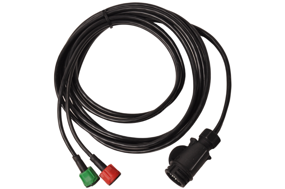 Radex Radex Kabelsatz - 5 Meter lang - 13-polig - Anhängerkabel mit 2x 5-poligem Stecker
