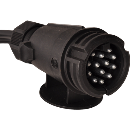 Radex Radex Kabelsatz - 5 Meter lang - 13-polig - Anhängerkabel mit 2x 5-poligem Stecker