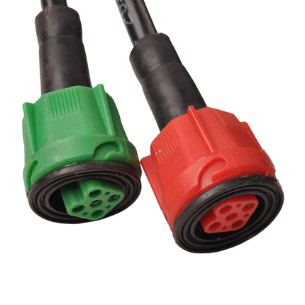 Radex Radex Kabelsatz - 5 Meter lang - 13-polig - Anhängerkabel mit 2x 5-poligem Stecker