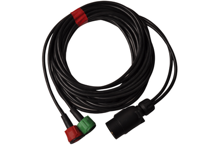 Radex Radex Kabelsatz - 5 Meter lang - 7-polig - Anhängerkabel mit 2x 5-poligem Stecker