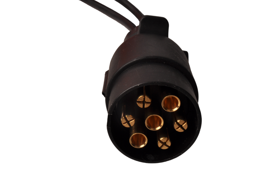Radex Radex Kabelsatz - 5 Meter lang - 7-polig - Anhängerkabel mit 2x 5-poligem Stecker