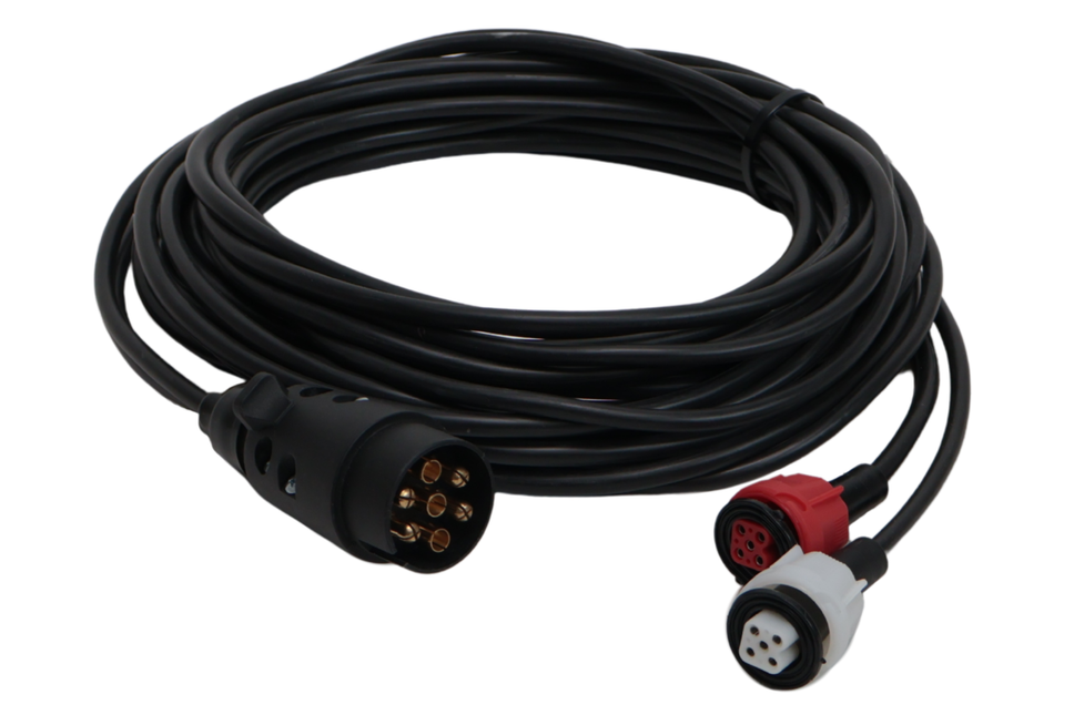 Radex Radex Kabelsatz - 7 Meter - 7-polig - 2x 5-poliger Stecker