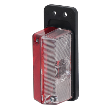 Radex Radex Positionsleuchte 925 Rot/Weiß mit Halterung