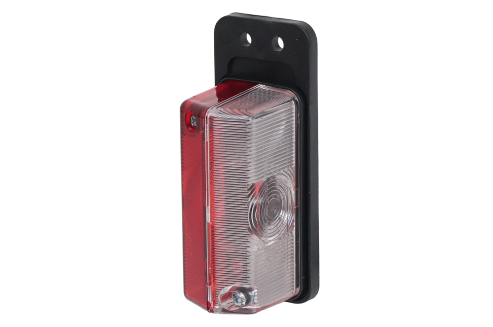 Radex Radex Positionsleuchte 925 Rot/Weiß mit Halterung