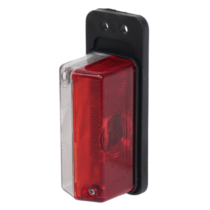 Radex Radex Positionsleuchte 925 Rot/Weiß mit Halterung
