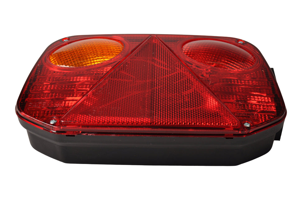 Radex Rückleuchte - Radex 2800 - links - 240x145x60 mm - 5-poliger Steckverbinder