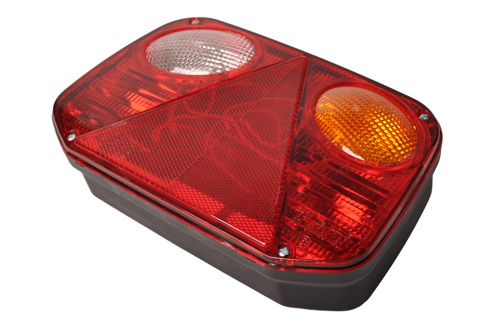 Radex Rückleuchte - Radex 2800 - rechts - 240x145x60 mm - 5-poliger Steckverbinder