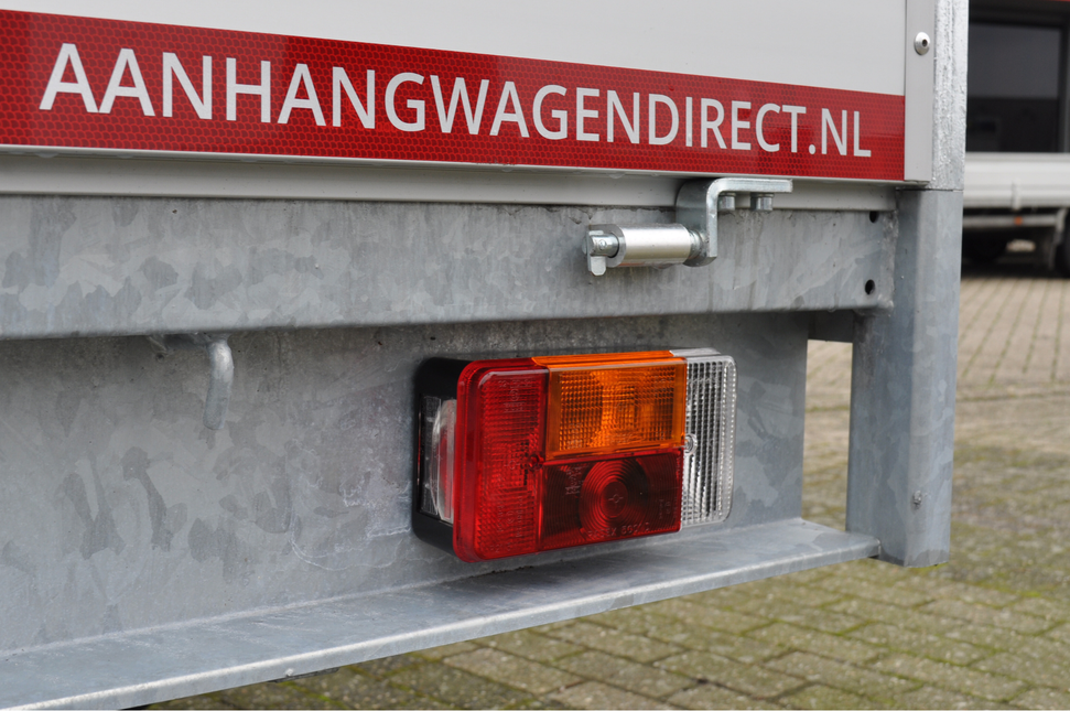 Radex Rückleuchte - Radex 5001 - rechts - 194x104x60 mm - lose Kabeltüllenanschluss