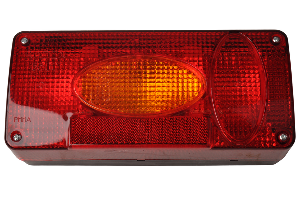 Radex Rückleuchte - Radex 5500 - links - 216x98x70 mm - 5-poliger Steckverbinder