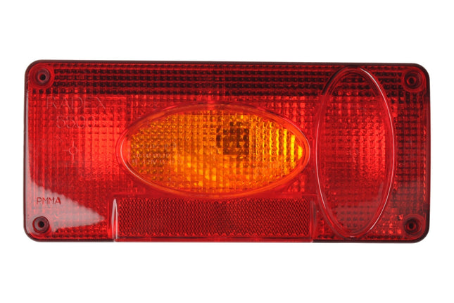 Radex Rückleuchte - Radex 5500 - links - 216x98x70 mm - lose Tüllenverbindung