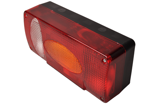 Radex Rückleuchte - Radex 5500 - rechts - 216x98x70 mm - 5-poliger Steckverbinder