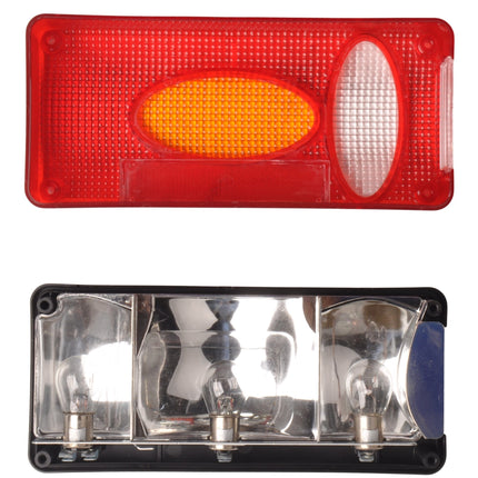 Radex Rückleuchte - Radex 5500 - rechts - 216x98x70 mm - lose Tüllenverbindung