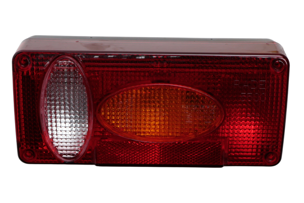 Radex Rückleuchte - Radex 5500 - rechts - 216x98x70 mm - lose Tüllenverbindung