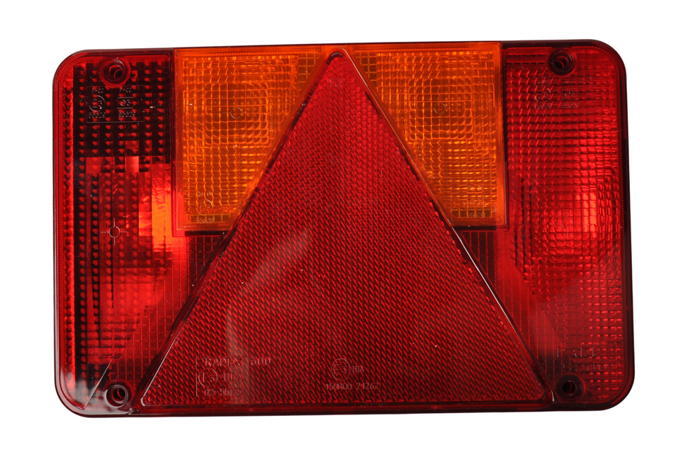 Radex Rückleuchte - Radex 5800 - links - 220x140x60 mm - lose Kabeltüllenanschluss