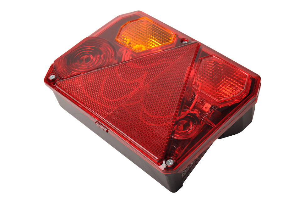 Radex Rückleuchte - Radex 6400 - links - 200x140x52 mm - 5-poliger Steckverbinder