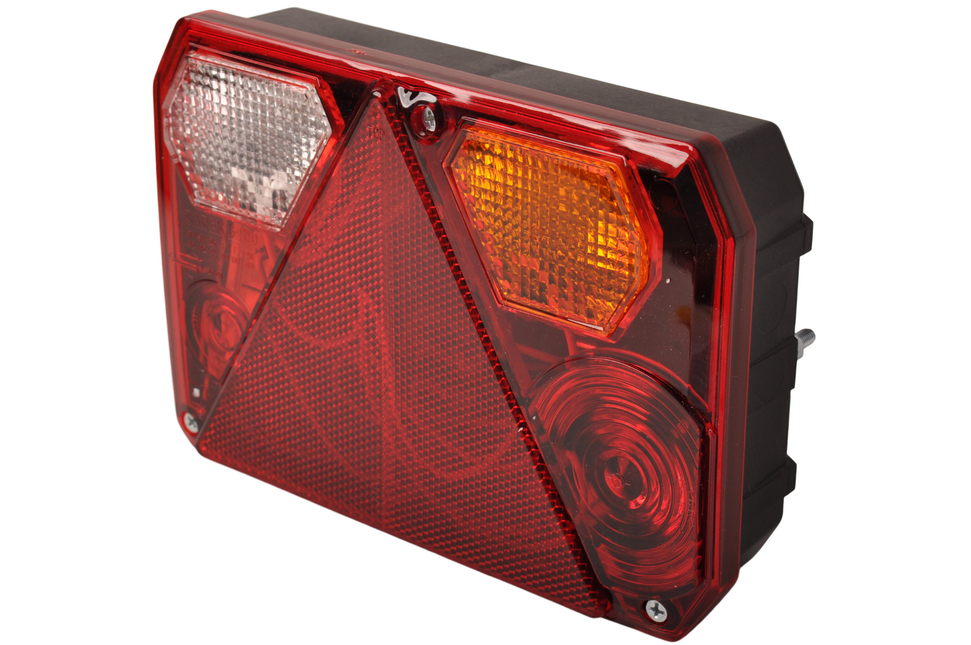 Radex Rückleuchte - Radex 6400 - rechts - 200x140x52 mm - 5-poliger Steckverbinder