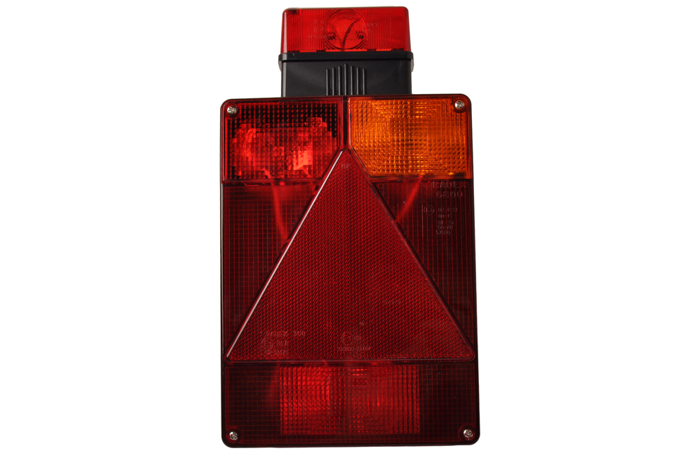 Radex Rückleuchte - Radex 6801 - rechts - 160x290x60 mm - 5-poliger Steckverbinder