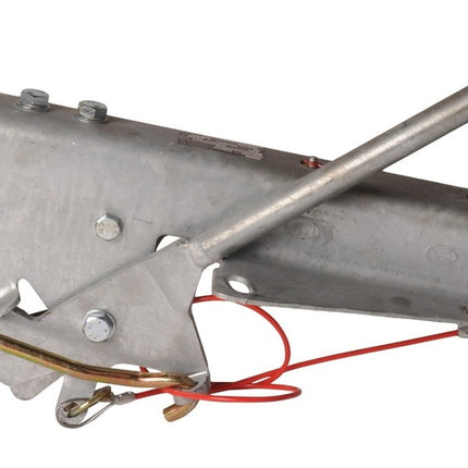 Schlegl Schlegl Auflaufeinrichtung für Anhänger - SFV10 - maximale Anhängelast: 1000 kg - V-Deichselanschluss