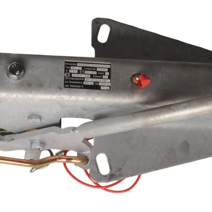 Schlegl Schlegl Auflaufeinrichtung für Anhänger - SFV10 - maximale Anhängelast: 1000 kg - V-Deichselanschluss