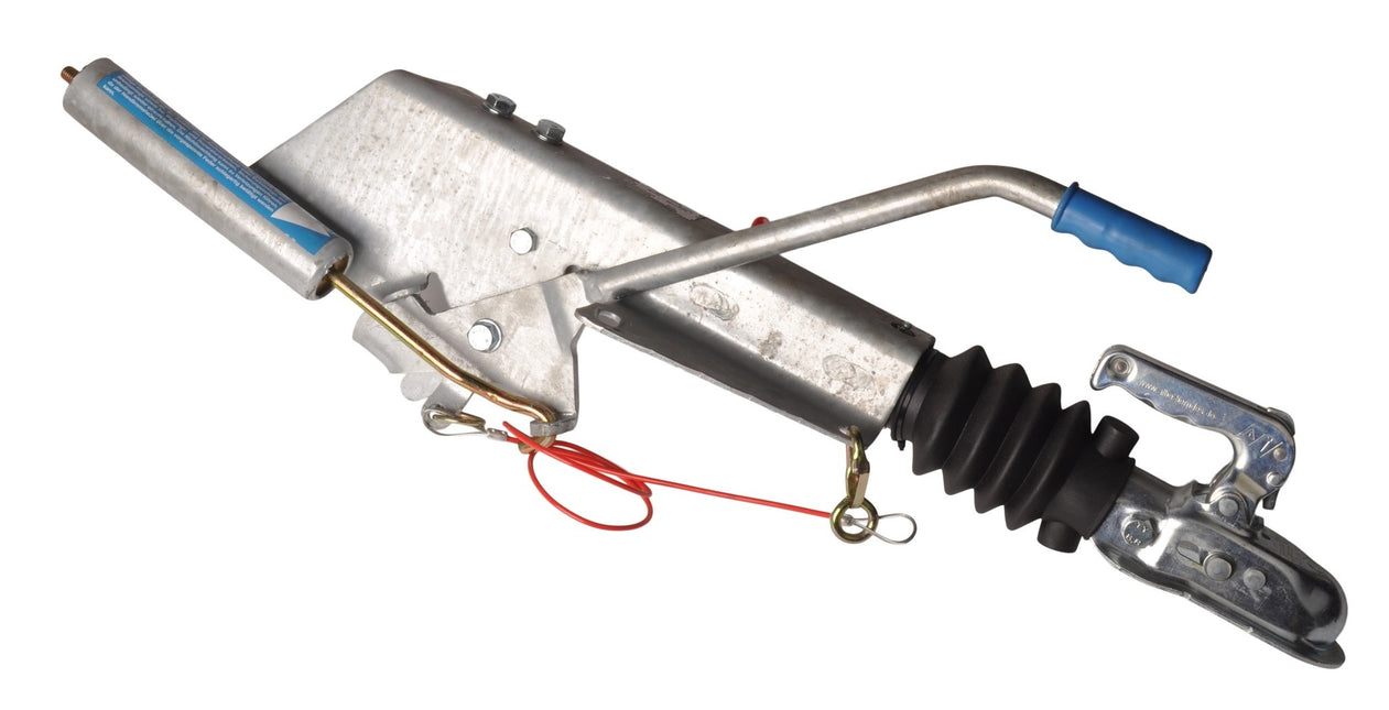 Schlegl Schlegl Auflaufeinrichtung für Anhänger SFV10 - maximale Anhängelast 1000 kg - V-Deichselanschluss Auflaufbremse