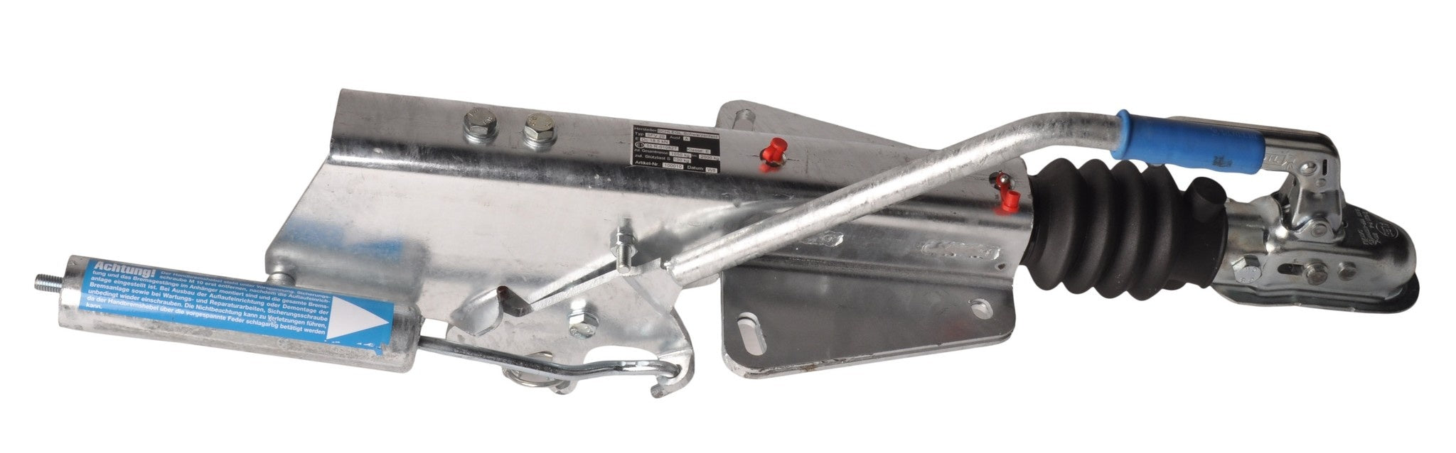 Schlegl Schlegl Auflaufeinrichtung für Anhänger SFV20 - maximale Anhängelast 2000 kg - V-Deichselanschluss Auflaufbremse