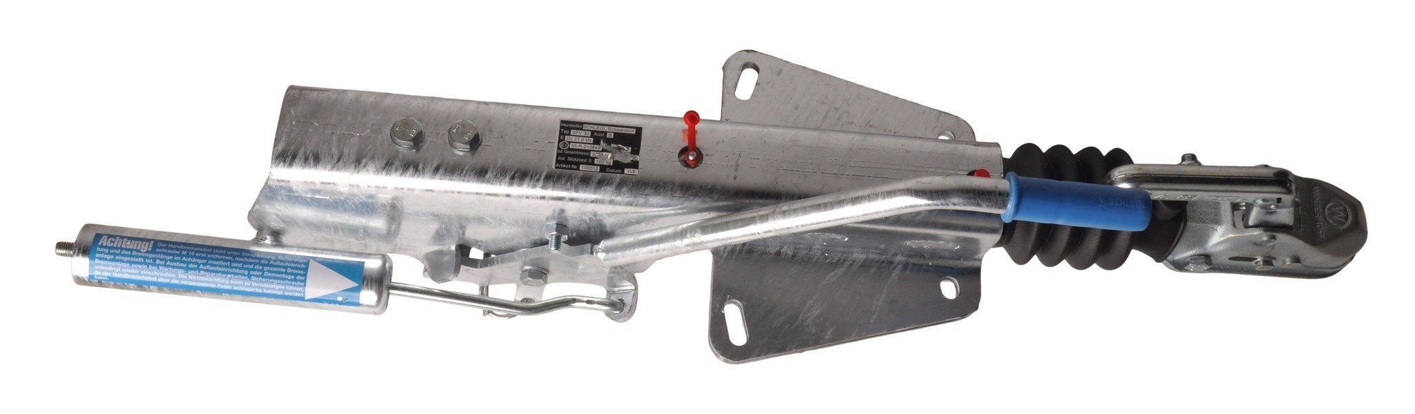 Schlegl Schlegl Auflaufeinrichtung für Anhänger SFV30 - maximale Anhängelast 3000 kg - V-Deichselanschluss