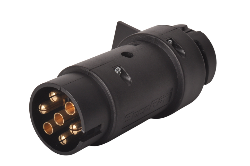 SECORÜT Kombi- Anhängerstecker 7/13-polig - Premium