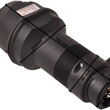 SECORÜT LED-Converter - 13-polig - verhindert Störungen der LED Beleuchtung - 12V - Plug & Play