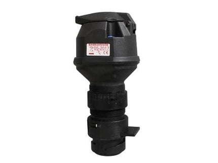 SECORÜT Spannungswandler von 24 auf 12 Volt - 13-polige Steckdose