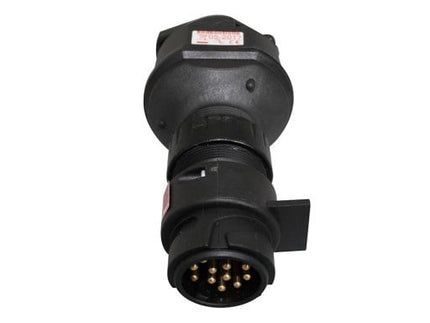 SECORÜT Spannungswandler von 24 auf 12 Volt - 13-polige Steckdose