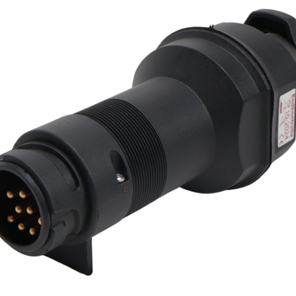 SECORÜT Spannungswandler von 24 auf 12 Volt - 13-polige Steckdose