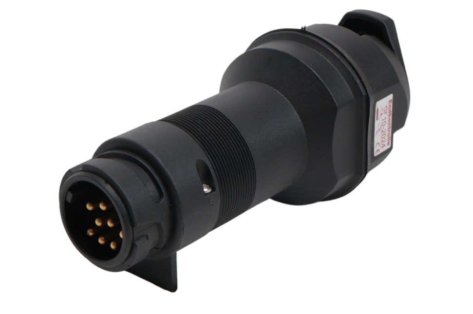 SECORÜT Spannungswandler von 24 auf 12 Volt - 13-polige Steckdose