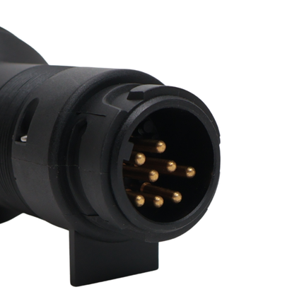 SECORÜT Spannungswandler von 24 auf 12 Volt - 13-polige Steckdose