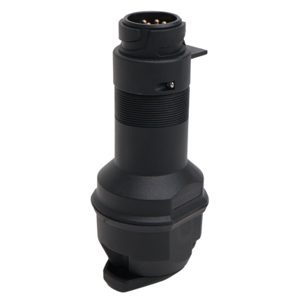 SECORÜT Spannungswandler von 24 auf 12 Volt - 13-polige Steckdose