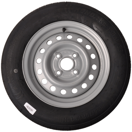 Security Komplettrad Anhänger - 165/70R13 - Lochkreis: 4x100 - Tragfähigkeit: 437 kg