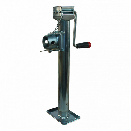 Simol Kippbarer und ausziehbarer Stützfuß - 57 mm Rohr - 1300kg