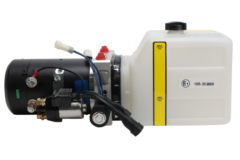 SPX Hydraulikpumpe – doppeltwirkend (3 Stellungen) – 4 Liter – Power Pack – SPX – UD2668