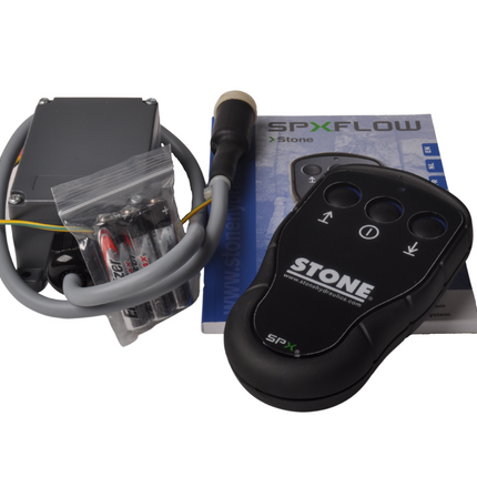 SPX Kabellose Fernbedienung PowerPack - für Kipper - Stone Profi - für SPX Hydraulikpumpe