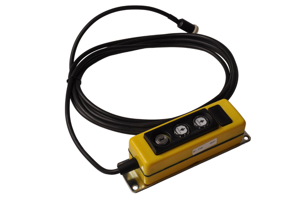 SPX Steuernetzteil - mit Tastensperre - 4 Meter Kabel - für SPX Hydraulikpumpe