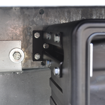 Stabilo Kompletter Bodenmontagesatz für Stabilo-Deichselbox